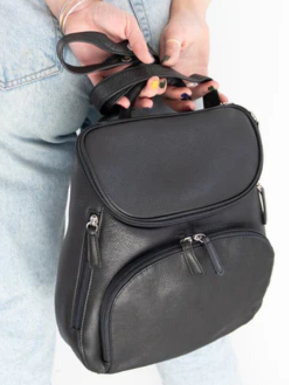 Osgood Marley Creel Genuine Leather Women's Backpack/Purse